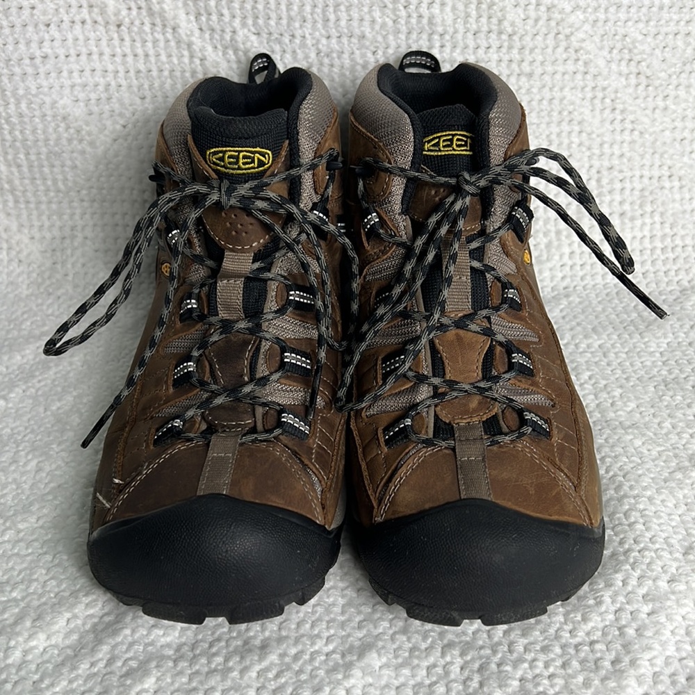 Keen men’s targhee mid-height waterproof hiking boots size 10 - Picture 3 of 14
